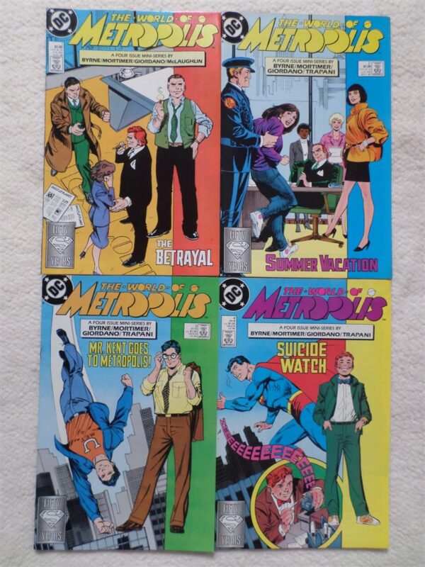 World of Metropolis 1-4