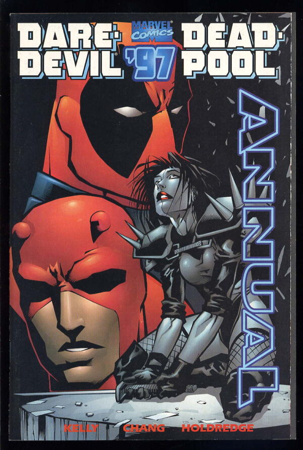 Daredevil Deadpool Annual VF
