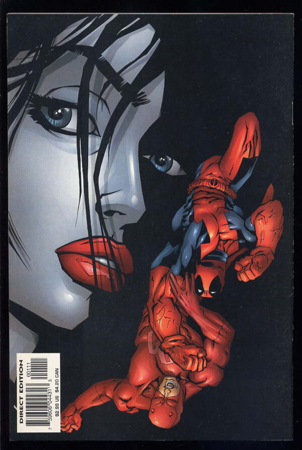 Daredevil Deadpool Annual VF - Image 2