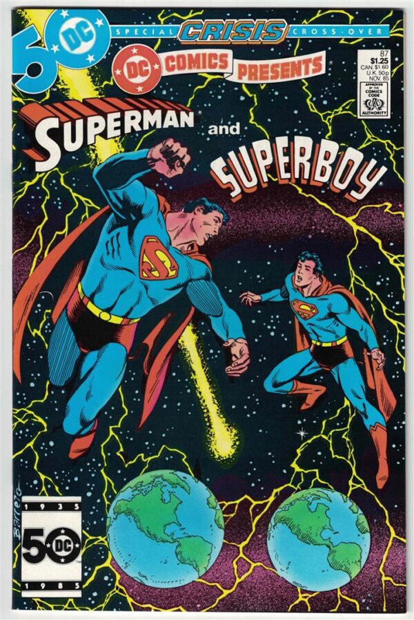 DC Comics Presents 87 VF-