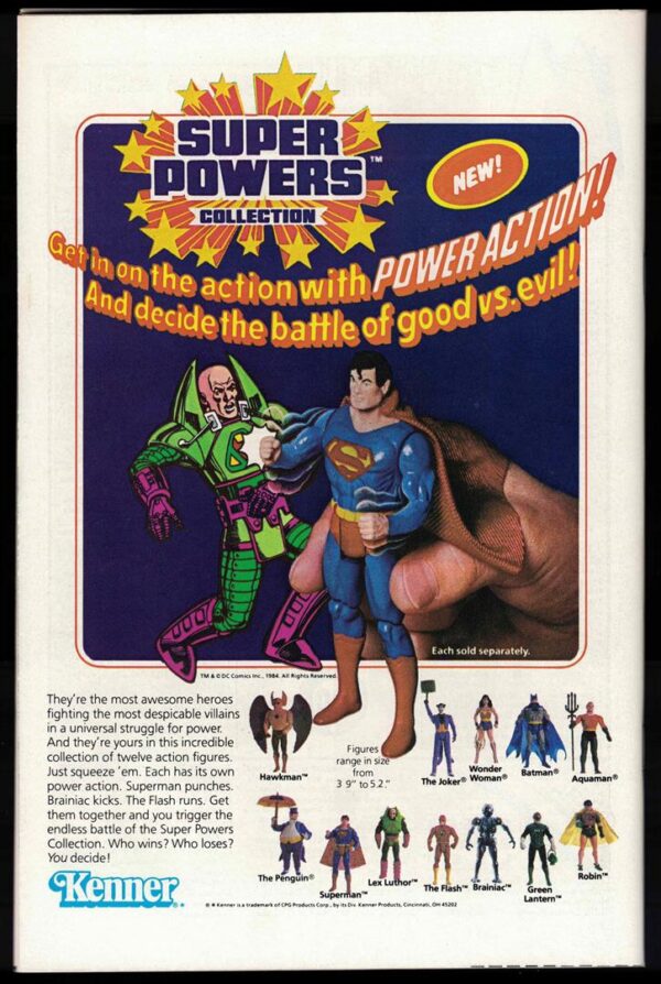 DC Comics Presents 87 VF- - Image 2