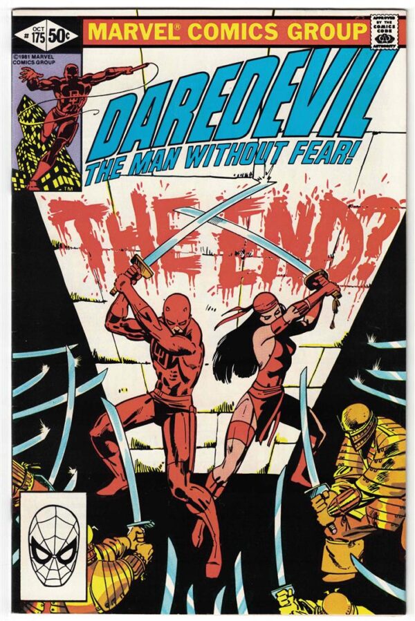 Daredevil (1964) 175 FN