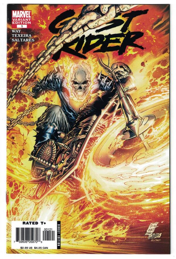 Ghost Rider (2006)  1b VF
