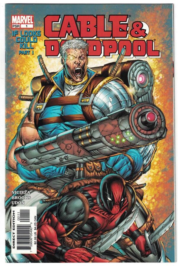 Cable and Deadpool  1 FN+