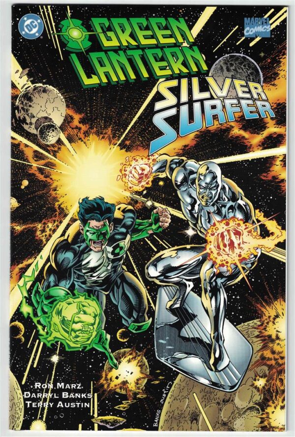 Green Lantern Silver Surfer NM