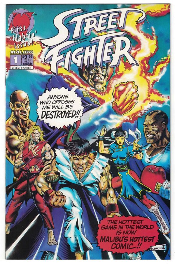 Street Fighter (1993) 1 VF+