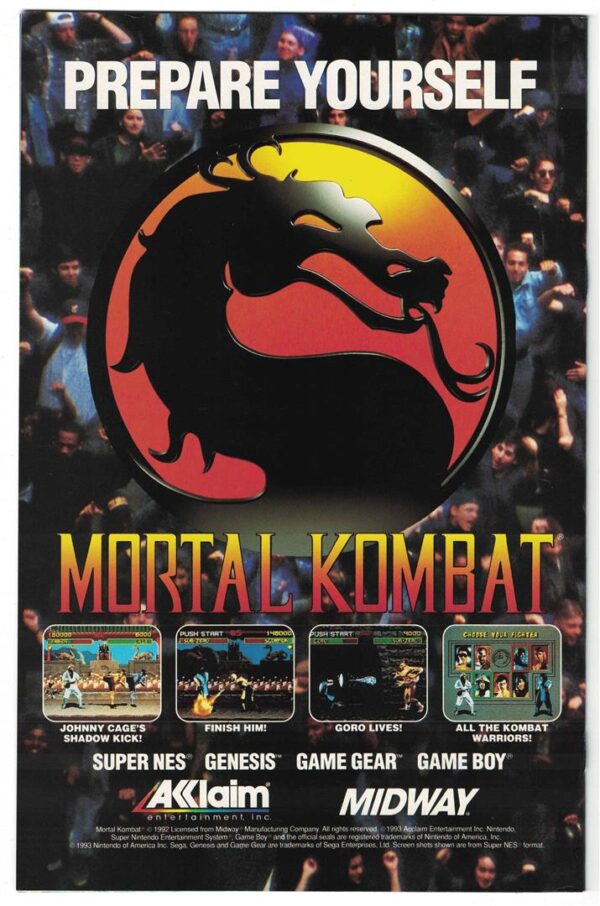 Street Fighter (1993) 1 VF+ - Image 2