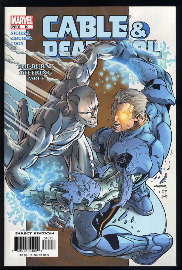 Cable and Deadpool 10 NM-