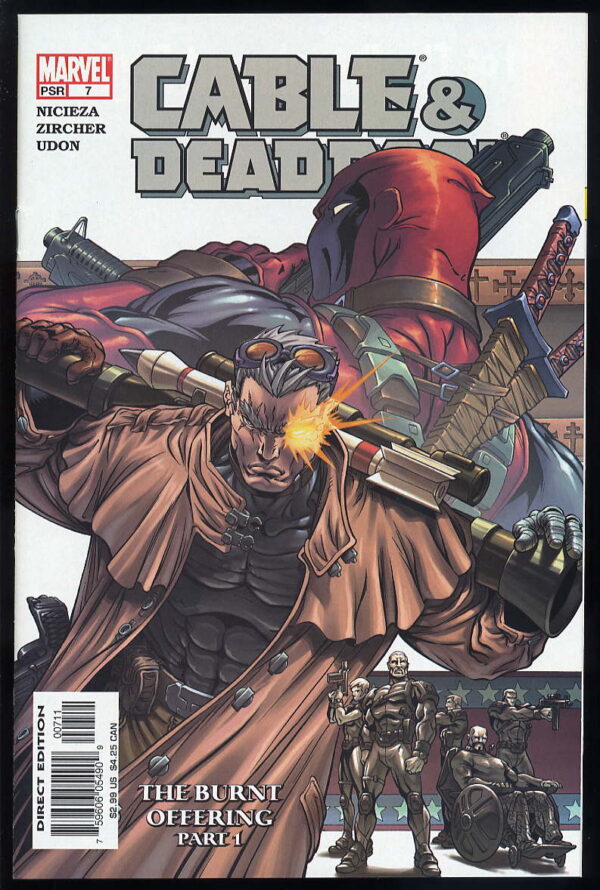 Cable and Deadpool  7 NM-