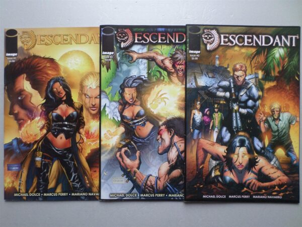 Descendant (2009) 1-3