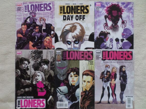 Loners (2007)  1-6