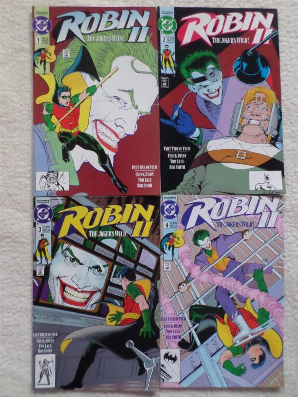 Robin (1991) Joker's Wild  1-4