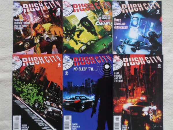Rush City (2006)  1-6