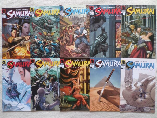 Samurai Heaven and Earth Vol 1-2