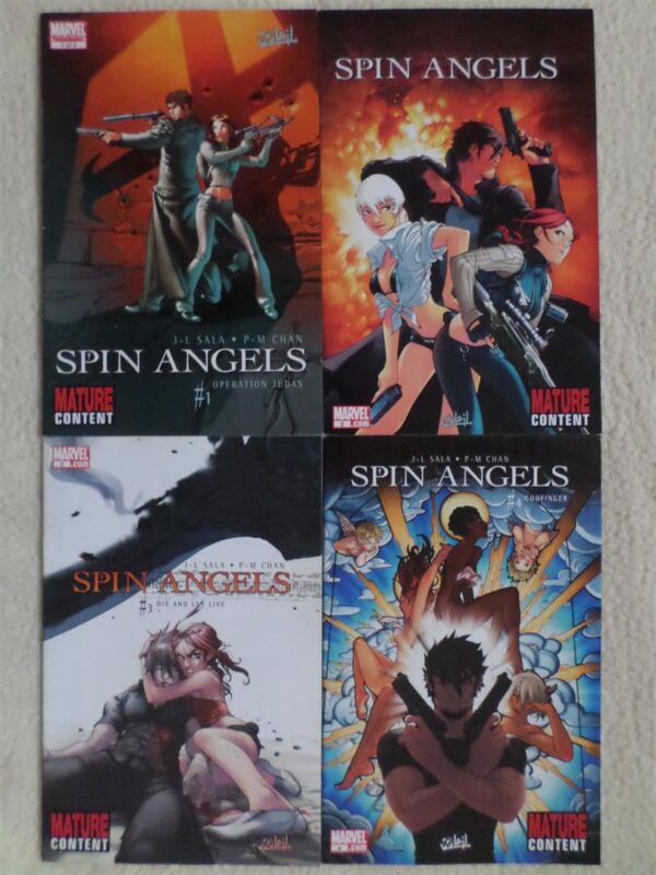 Spin Angels (2009)  1-4