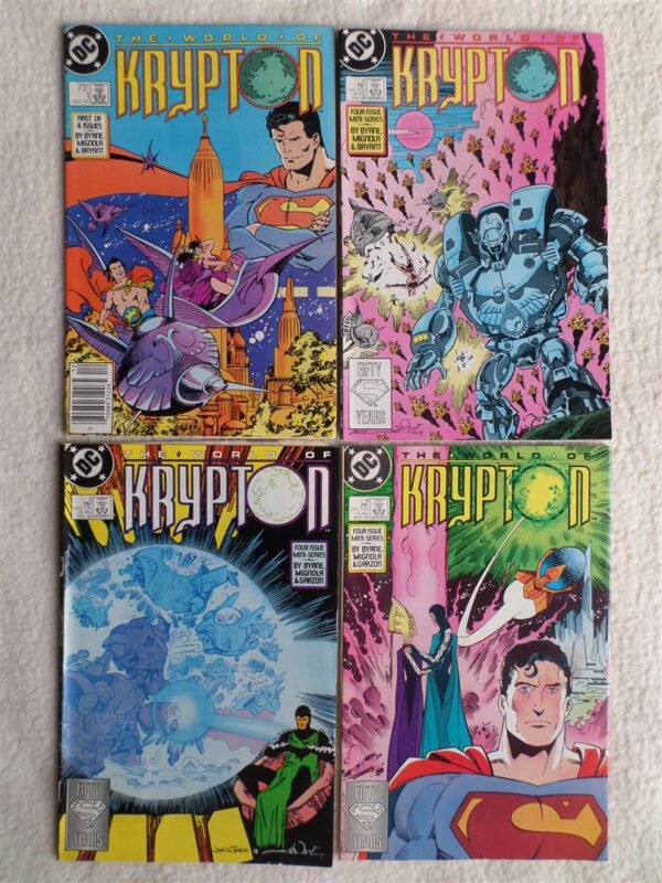 World of Krypton (1987) 1-4
