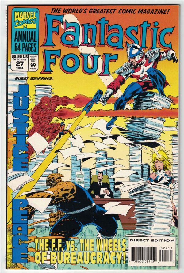 Fantastic Four  Ann 27 VF