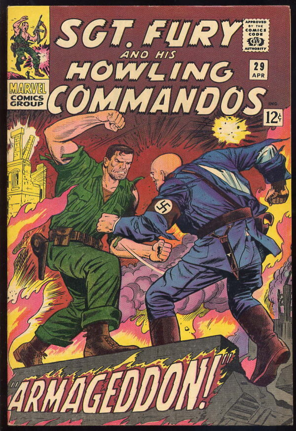Sgt Fury  29 FN-