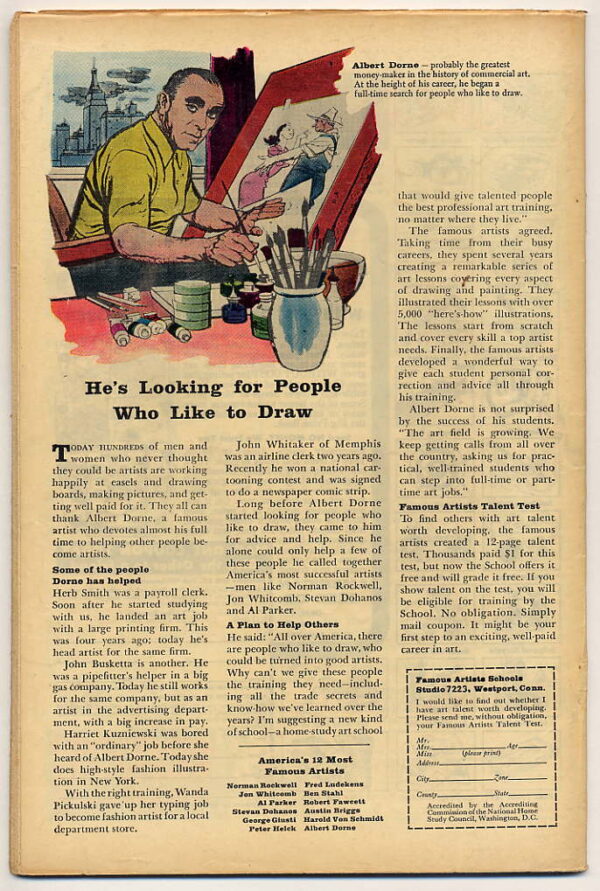Sgt Fury   7 VG- - Image 2