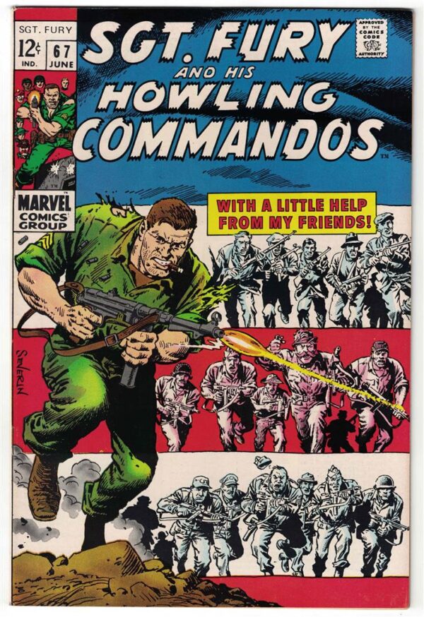 Sgt Fury  67 FVF