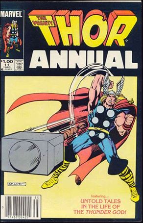 Thor (1962) Ann 11 VG
