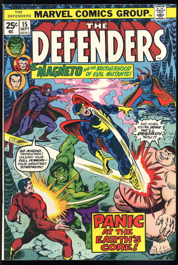 Defenders (1972)  15 FVF