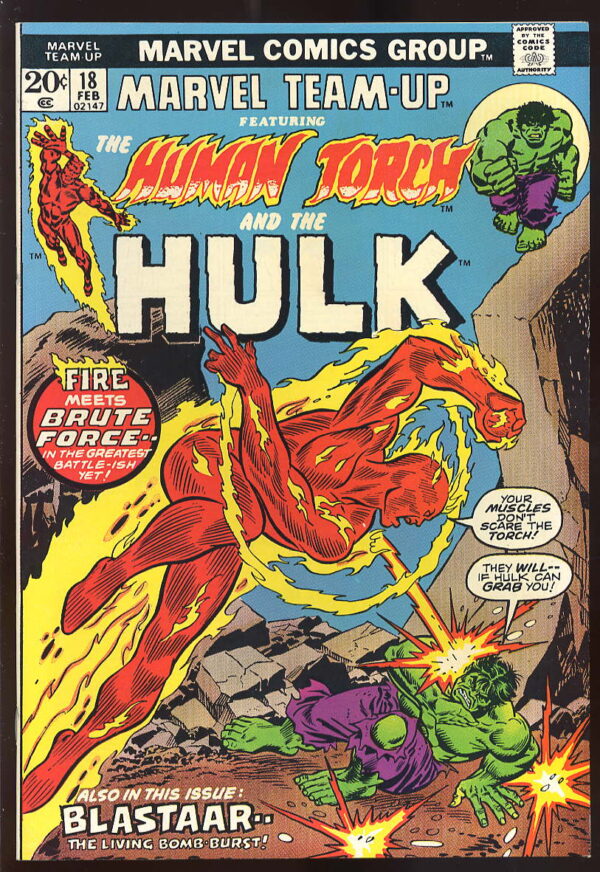 Marvel Team Up (1972)  18 FVF