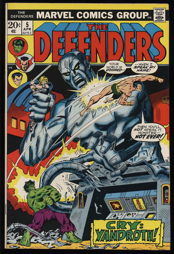 Defenders (1972)   5 FN+