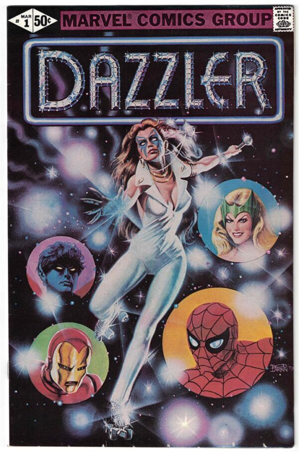Dazzler (1981)  1b FN+