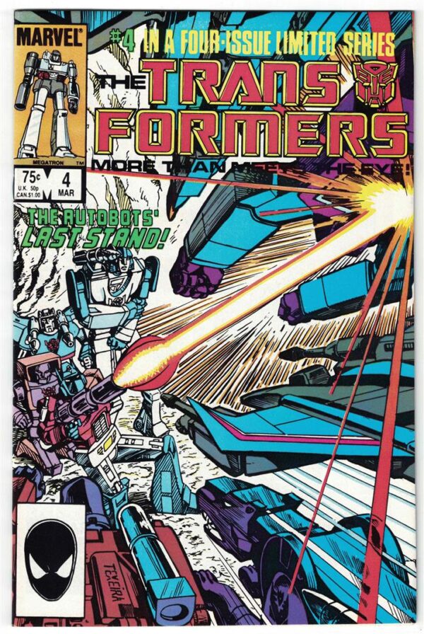 Transformers (1984)  4 FVF