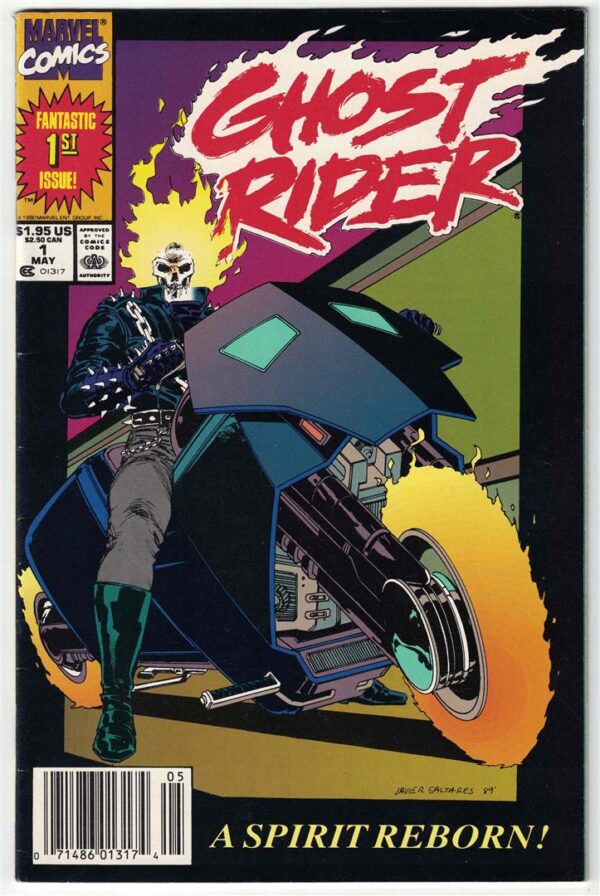 Ghost Rider (1990)  1 FN+