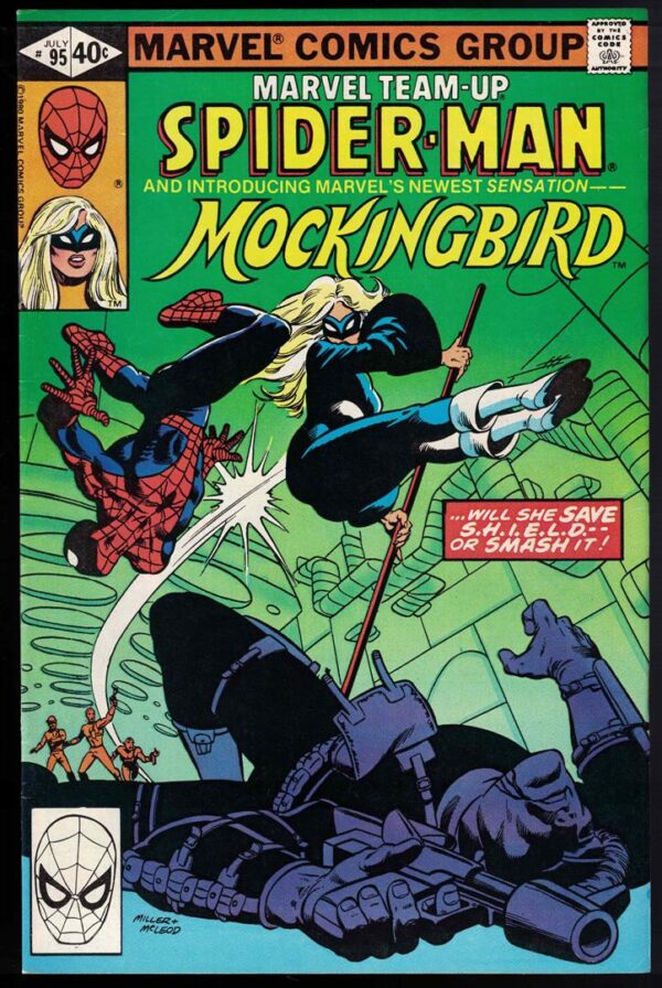 Marvel Team Up (1972)  95 FN+
