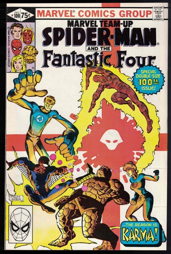 Marvel Team Up (1972) 100 FN+
