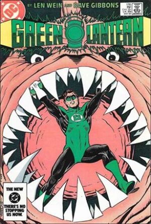 Green Lantern  176 VFNM