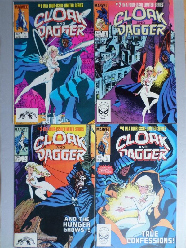 Cloak and Dagger (1983)  1-4