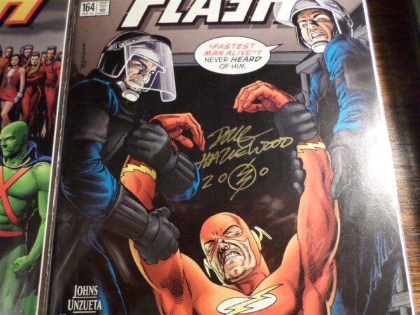 Flash (1987) 164 FVF (signed) - Image 2