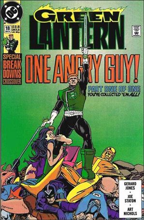 Green Lantern (1990)  18 FVF