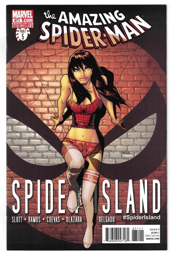 Amazing Spider Man (1999) 671 VFNM