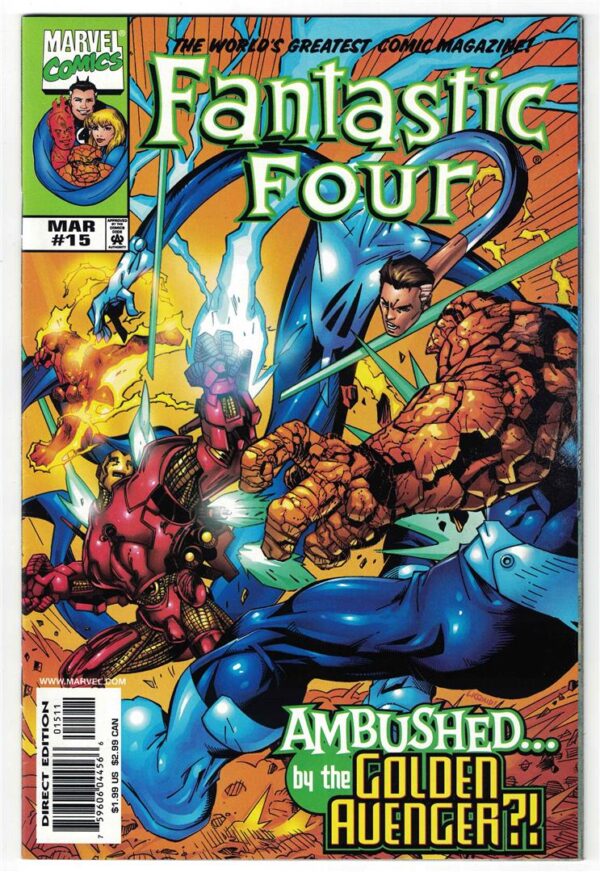 Fantastic Four (1998)  15 FVF