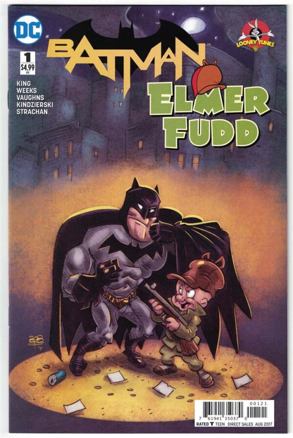 Batman Elmer Fudd Special VF+