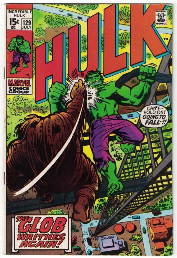 Incredible Hulk  129 VGF