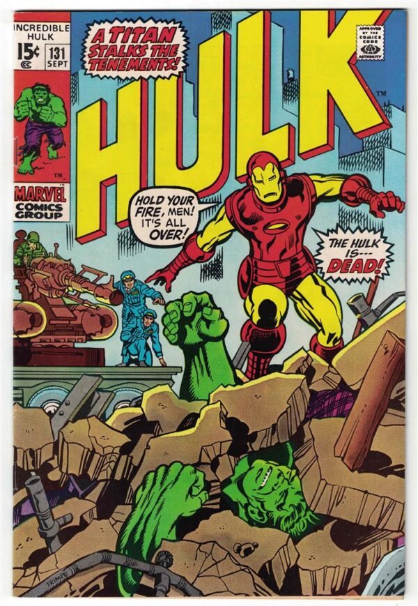 Incredible Hulk  131 FN+
