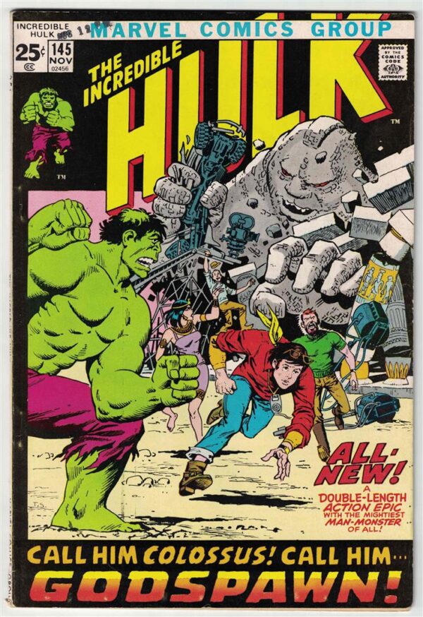 Incredible Hulk  145 FN-