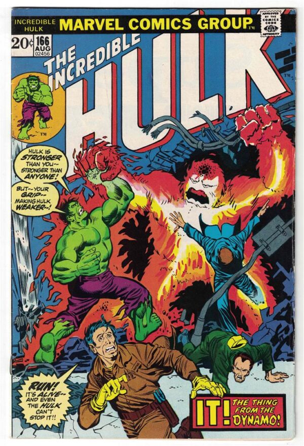 Incredible Hulk  166 VGF