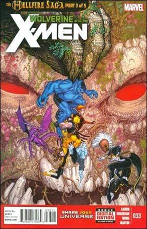 Wolverine and the X-Men (2011) 33 NM