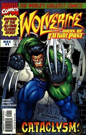 Wolverine Days of Future Past 1 VF+