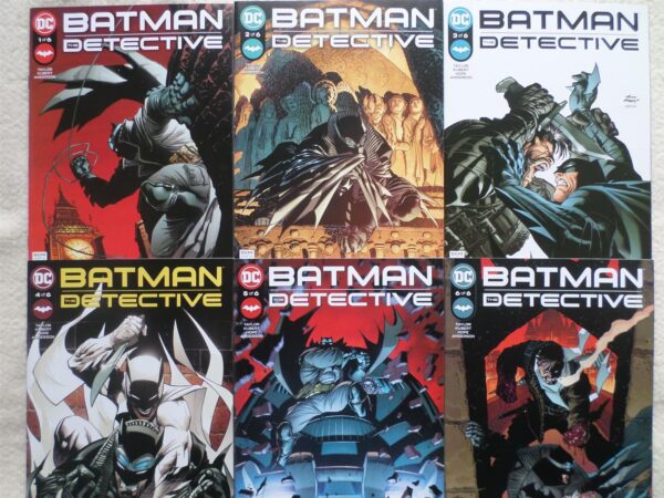 Batman The Detective  1-6
