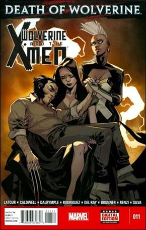 Wolverine and the X-Men (2014) 11 VF-