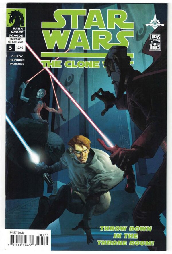 Star Wars Clone Wars  5 VF+