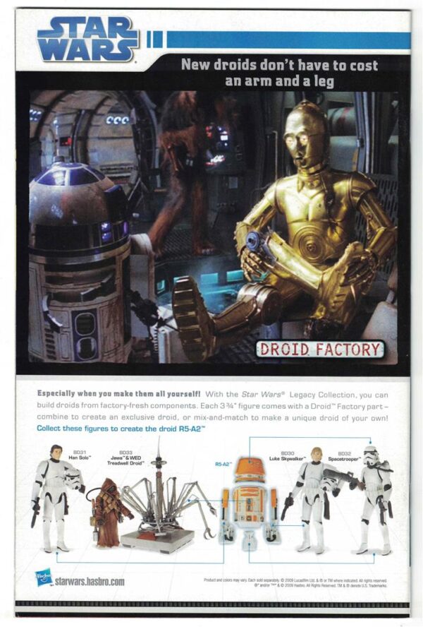 Star Wars Clone Wars  5 VF+ - Image 2